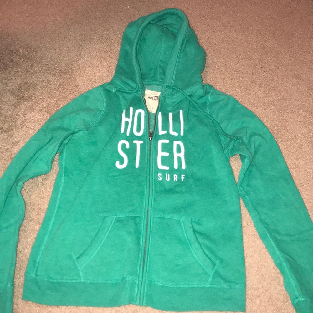 Hoodie zip up